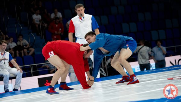 Андрей Корнеев стал чемпионом Европы по&nbsp;самбо